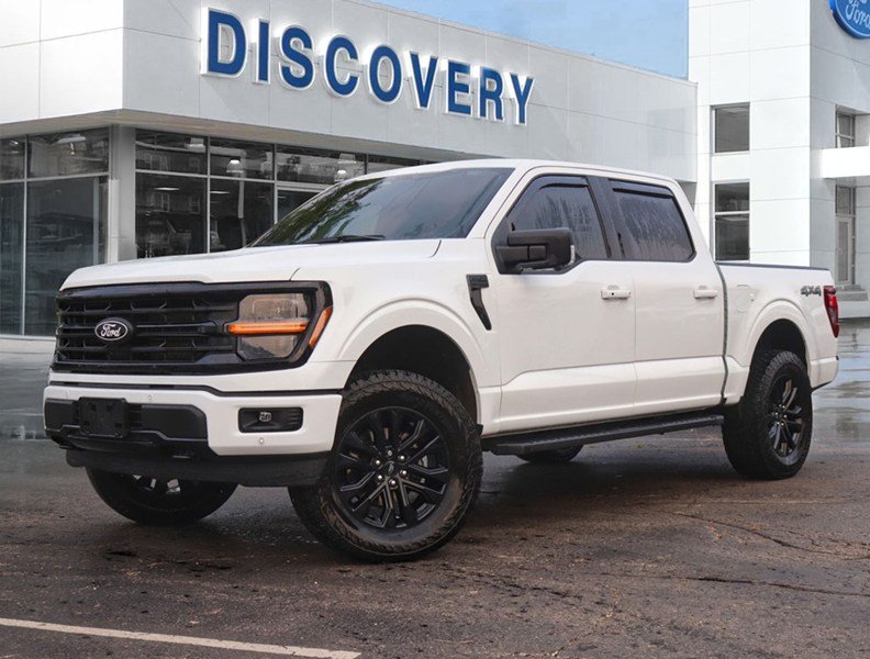 2025 Ford F-150 XLT | 4X4 | 5.0L | 302A | Lift Kit | Borla | 20S