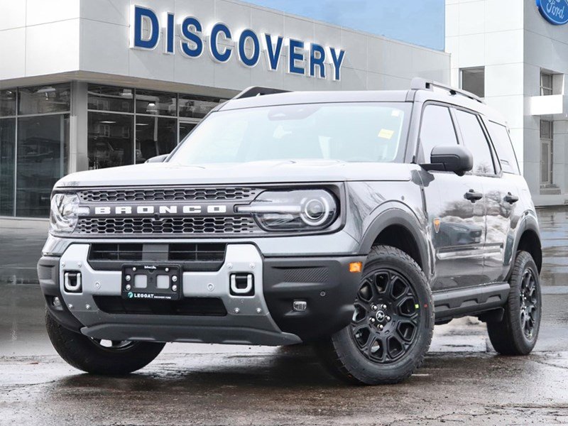 2026 Ford Bronco Sport Badlands | 4X4 | 2.0L | Tech | Roof | Crgo Mgmnt