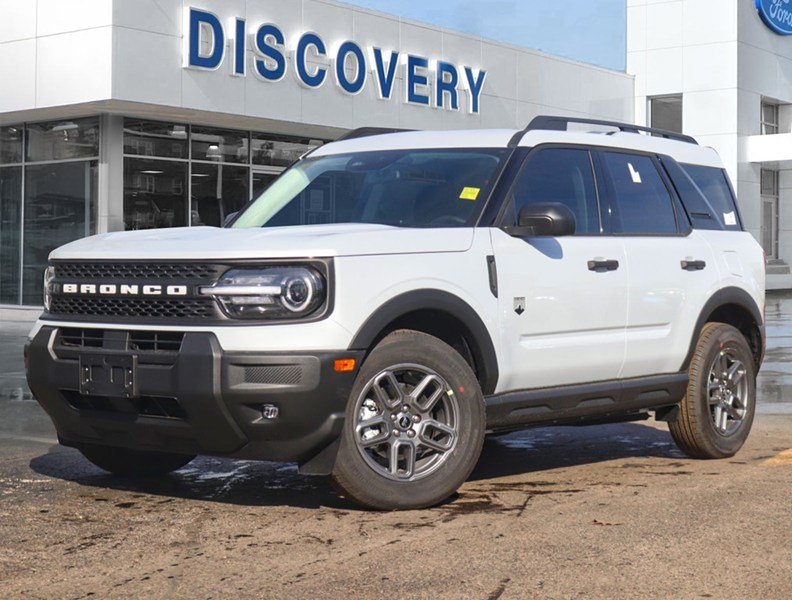 2026 Ford Bronco Sport Big Bend | 4X4 | 1.5L | Conv Pkg