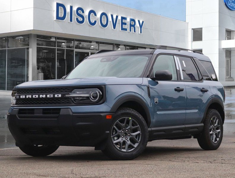 2026 Ford Bronco Sport Big Bend | 4X4 | 1.5L | Roof | Tow | Conv Pkg |17S