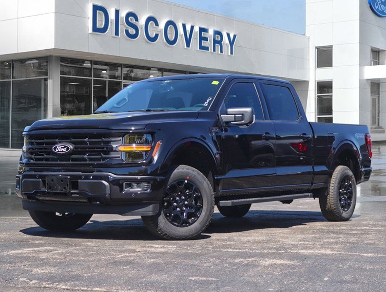2026 Ford F-150 XLT | 4X4 | 3.5L | 302A | 157 | Blk Pk | Bed Utl