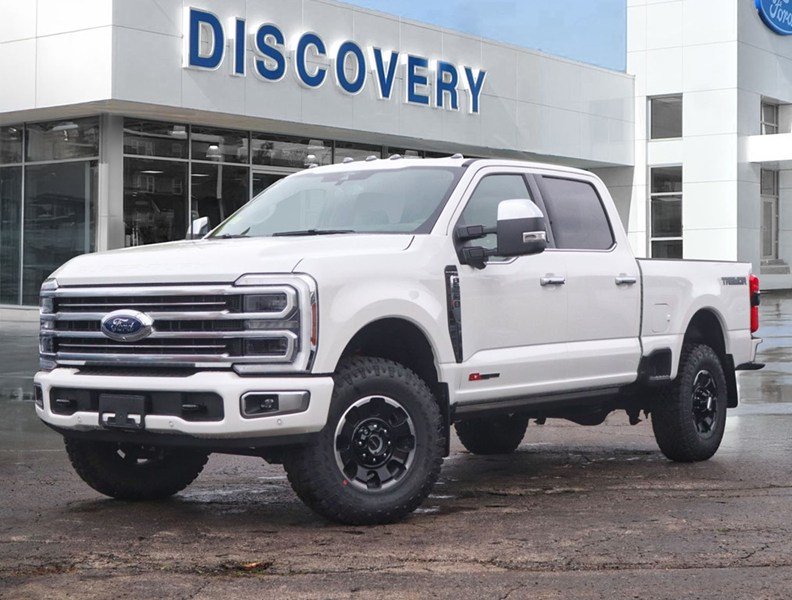 2026 Ford Super Duty F-250 Srw Platinum | 4X4 | 6.7L | Plat Pls |Tremor |5Th Whl