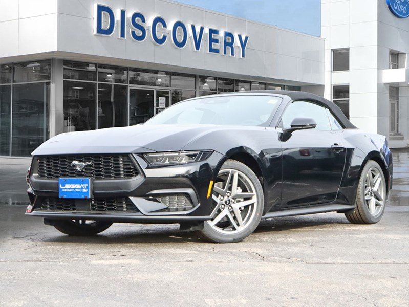 2026 Ford Mustang Ecoboost Premium Convertible | 2.3L | 201A | 19S