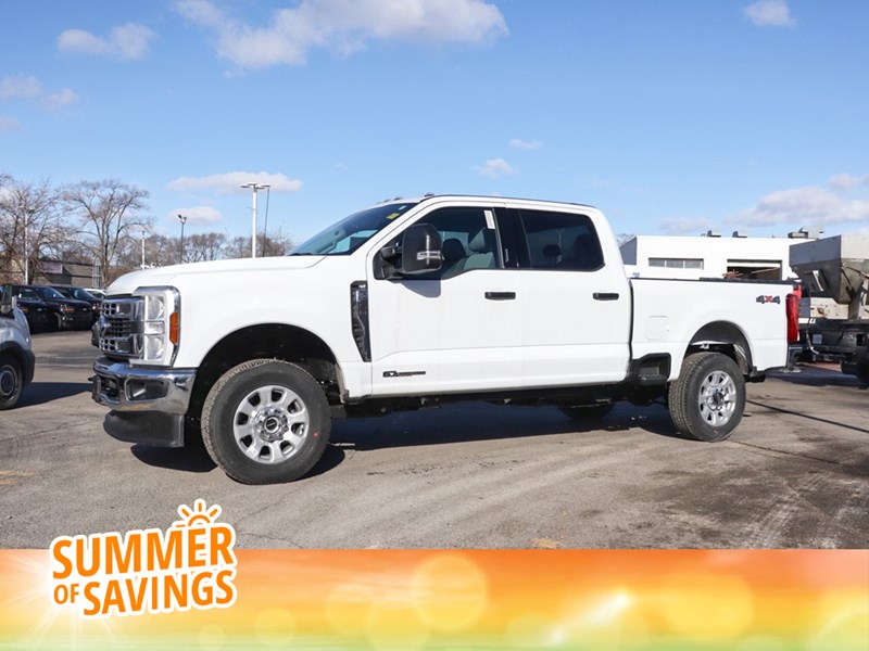 2024 Ford F-250 XLT 4WD Crew Cab 6.75' Box