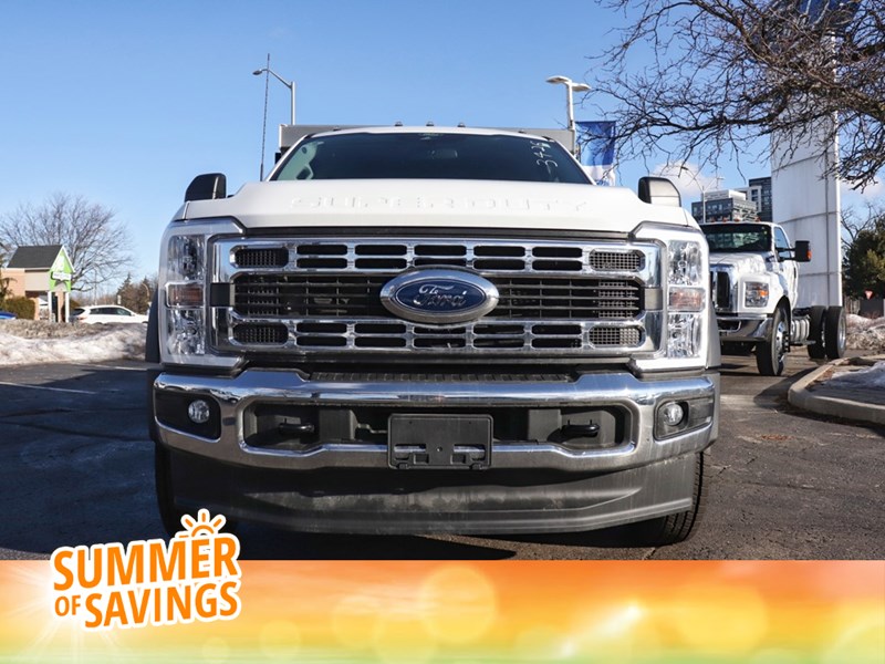 2024 FORD SUPER DUTY F-550 DRW XL 4WD Crew Cab 179