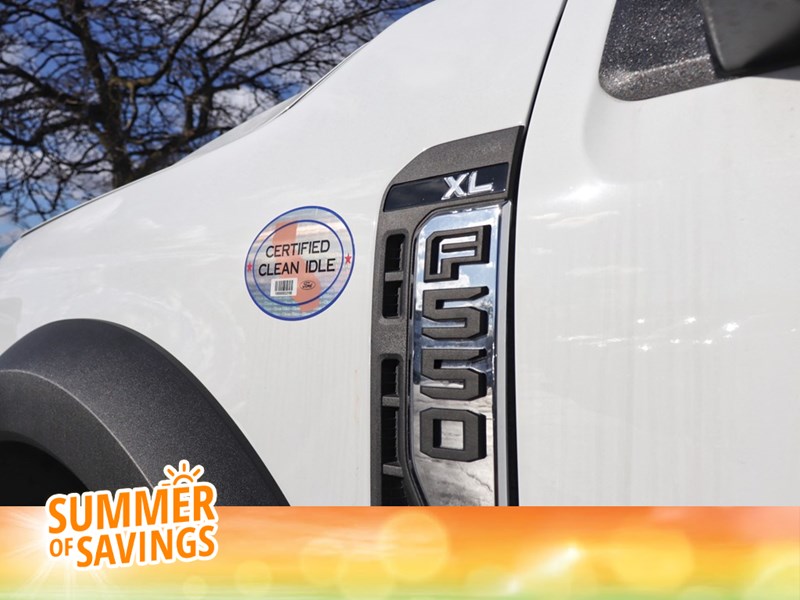 2024 FORD SUPER DUTY F-550 DRW XL 4WD Crew Cab 179