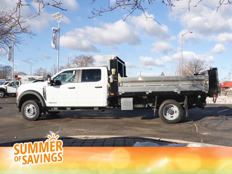 2024 FORD SUPER DUTY F-550 DRW XL 4WD Crew Cab 179