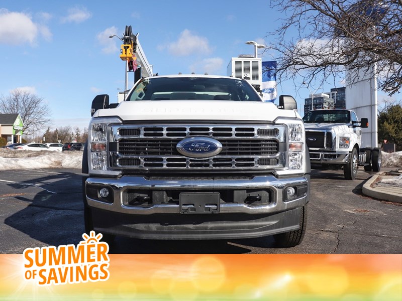 2024 FORD SUPER DUTY F-550 DRW XL 4WD Reg Cab 145