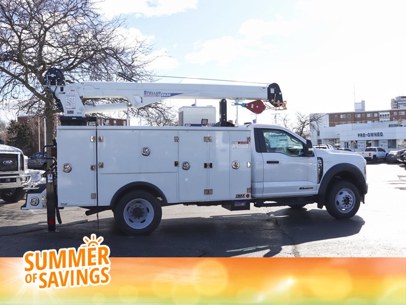 2024 FORD SUPER DUTY F-550 DRW XL 4WD Reg Cab 145