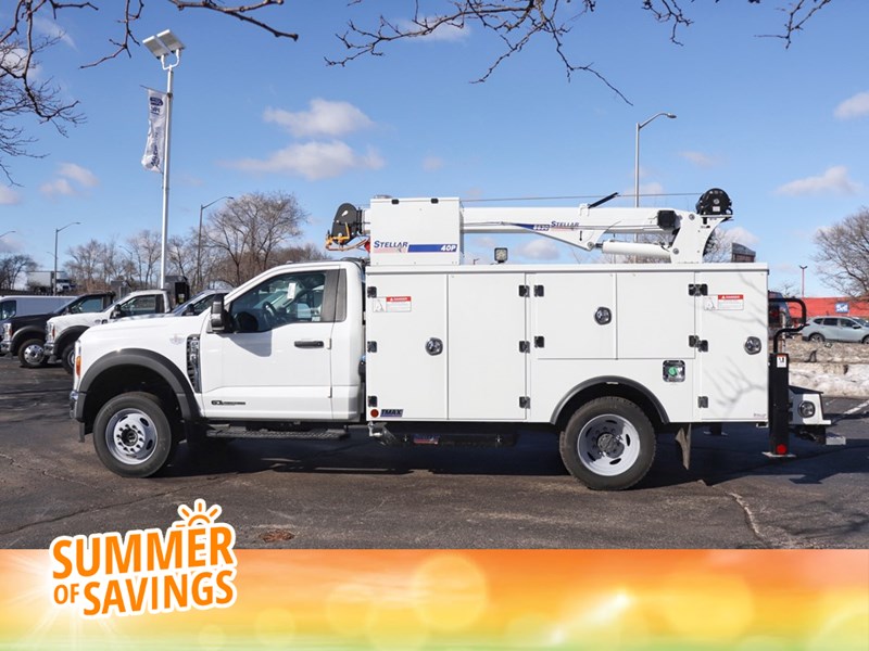 2024 FORD SUPER DUTY F-550 DRW XL 4WD Reg Cab 145