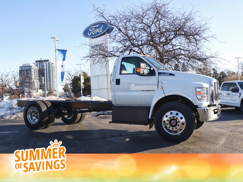 2024 FORD SUPER DUTY F-750 STRAIGHT FRAME Reg Cab