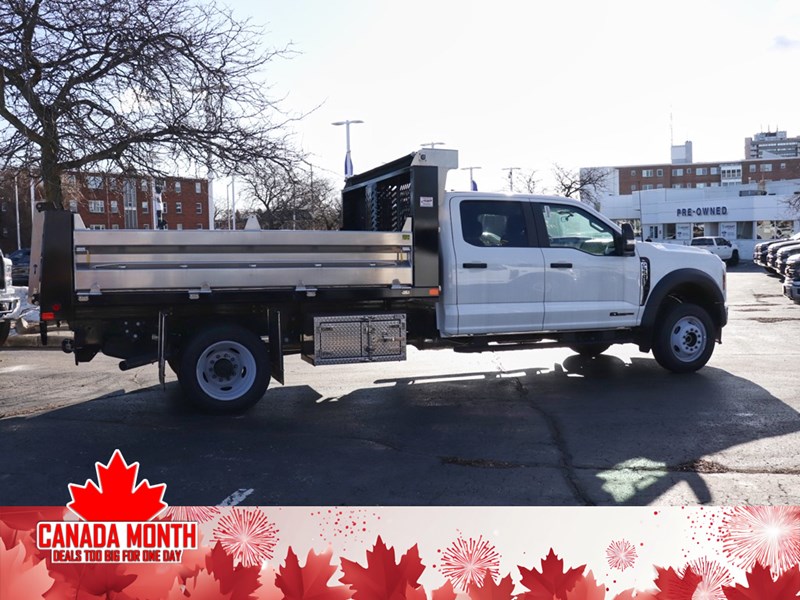 2024 FORD SUPER DUTY F-550 DRW XL 4WD Crew Cab 179