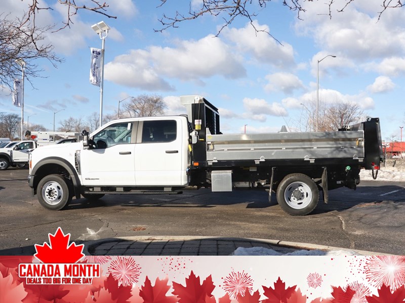 2024 FORD SUPER DUTY F-550 DRW XL 4WD Crew Cab 179