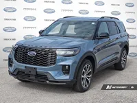 2026 Ford Explorer St-Line 4WD