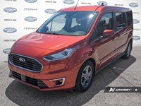 2022 Ford Transit Connect Wagon Titanium W/Dual Sliding Doors