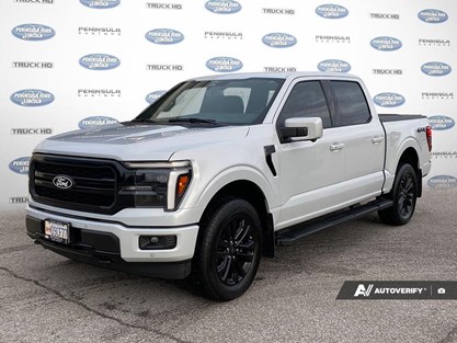 2025 Ford F-150 Lariat 4WD Supercrew 5.5' Box