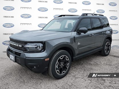 2025 Ford Bronco Sport Outer Banks 4X4