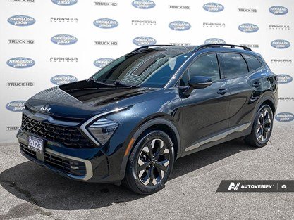 2023 Kia Sportage X-Line Limited AWD W/Black Interior