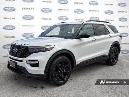 2023 Ford Explorer St-Line 4WD