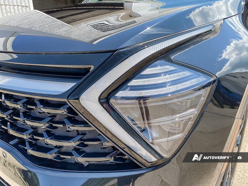 2023 Kia Sportage X-Line Limited AWD W/Black Interior