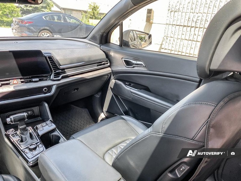 2023 Kia Sportage X-Line Limited AWD W/Black Interior
