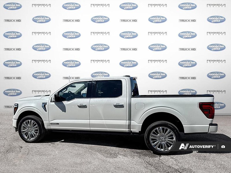 2026 Ford F-150 Platinum 4WD Supercrew 5.5' Box