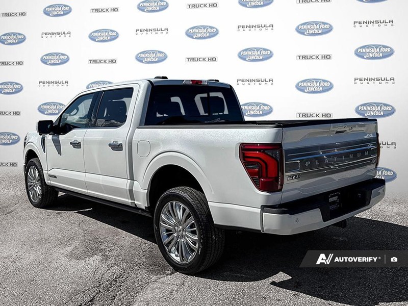 2026 Ford F-150 Platinum 4WD Supercrew 5.5' Box