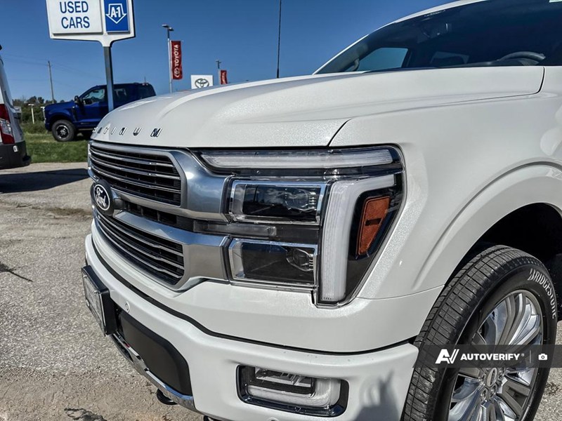 2026 Ford F-150 Platinum 4WD Supercrew 5.5' Box
