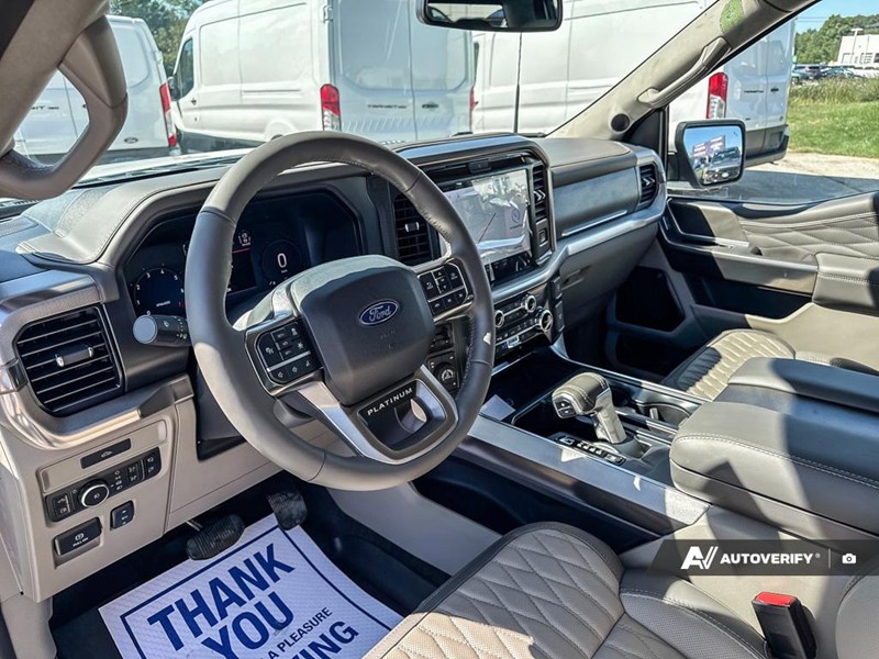2026 Ford F-150 Platinum 4WD Supercrew 5.5' Box