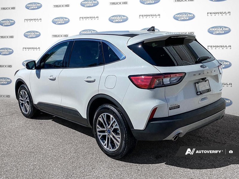 2022 Ford Escape Sel AWD