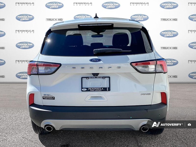 2022 Ford Escape Sel AWD