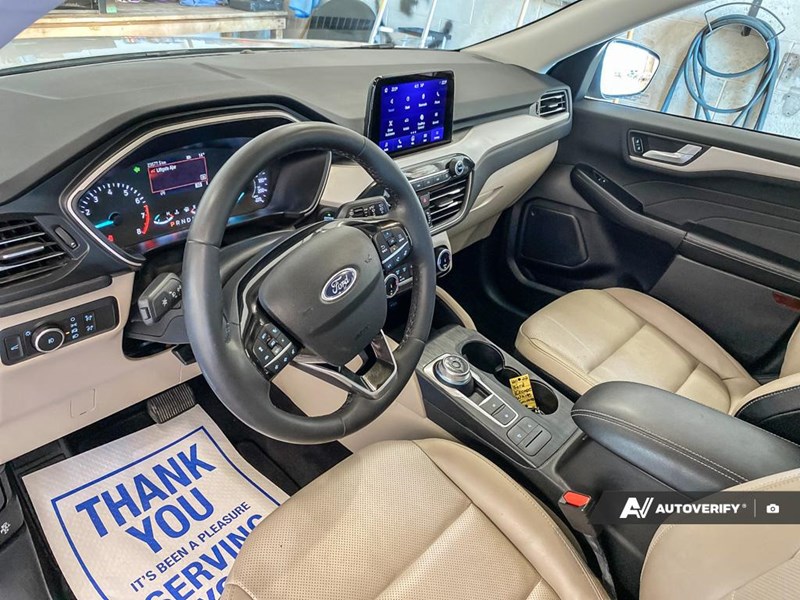 2022 Ford Escape Sel AWD