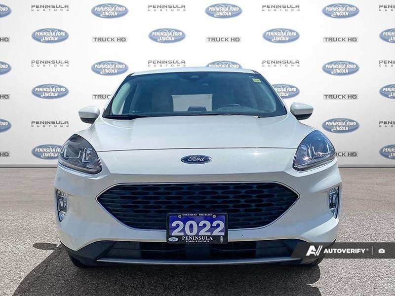 2022 Ford Escape Sel AWD
