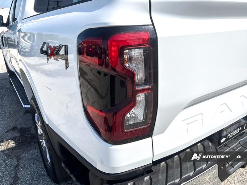 2026 Ford Ranger Lariat 4WD Supercrew 5' Box