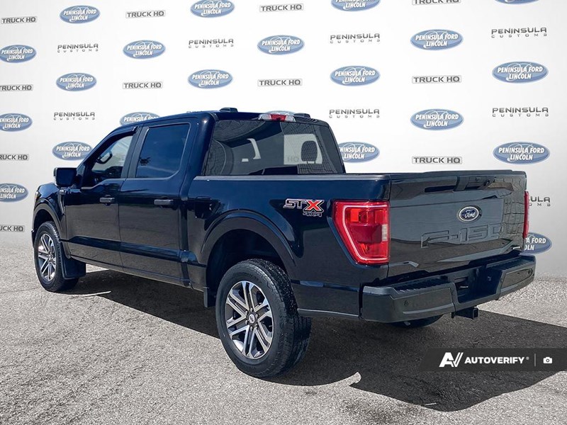 2022 Ford F-150 XL 4WD Supercrew 5.5' Box