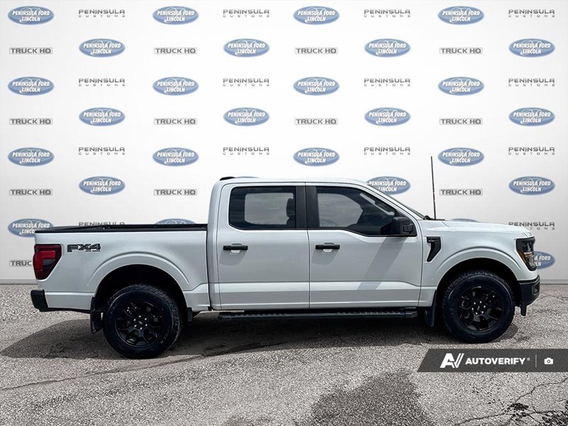 2024 Ford F-150 Stx 4WD Supercrew 5.5' Box