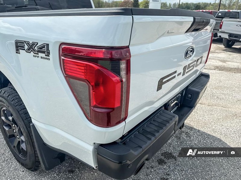 2024 Ford F-150 Stx 4WD Supercrew 5.5' Box