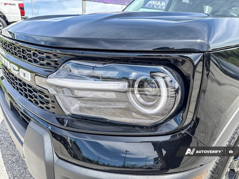 2026 Ford Bronco Sport Outer Banks 4X4