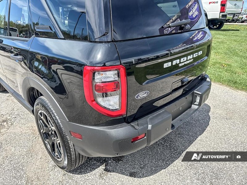 2026 Ford Bronco Sport Outer Banks 4X4