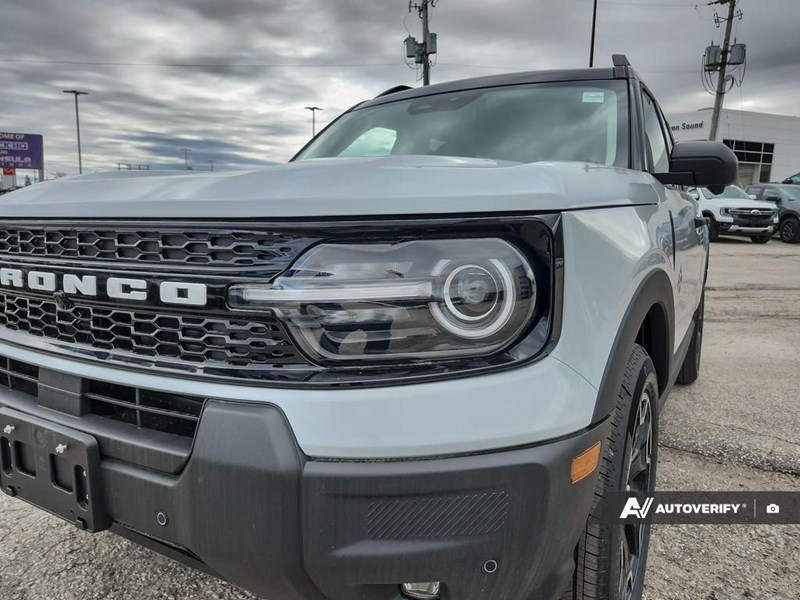 2026 Ford Bronco Sport Outer Banks 4X4