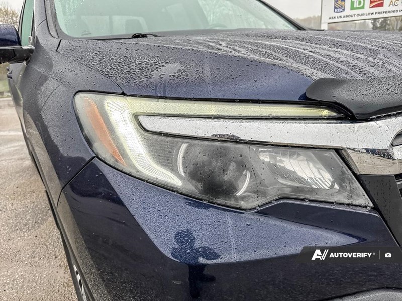 2019 Honda Ridgeline Ex-L AWD