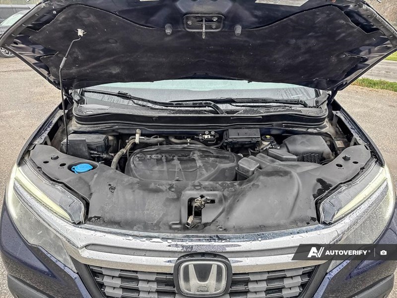2019 Honda Ridgeline Ex-L AWD
