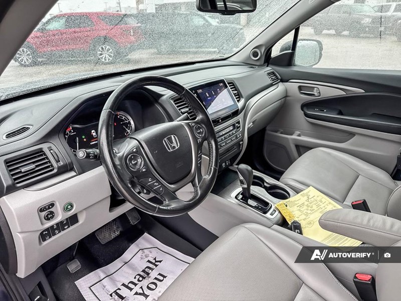 2019 Honda Ridgeline Ex-L AWD