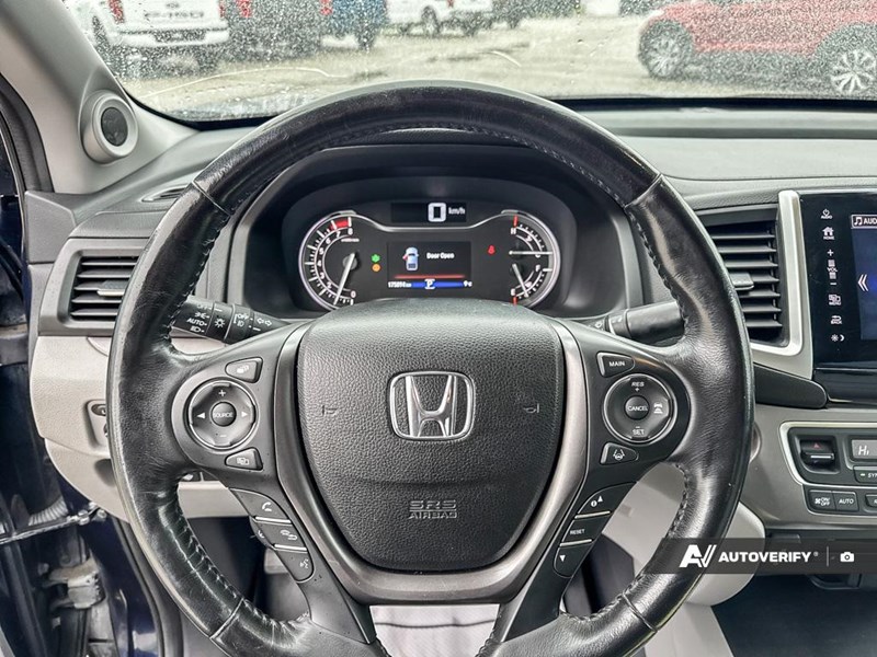 2019 Honda Ridgeline Ex-L AWD