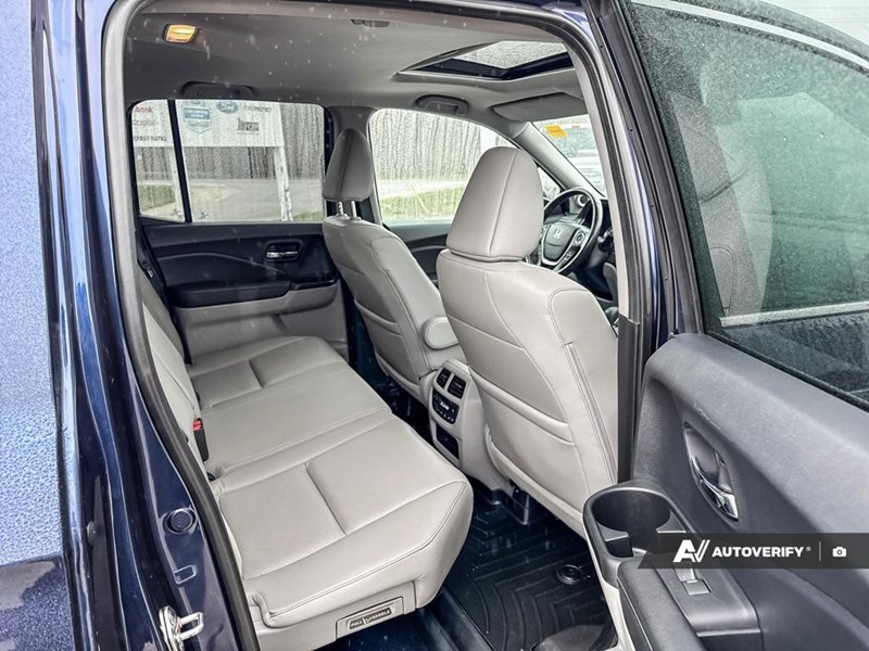 2019 Honda Ridgeline Ex-L AWD