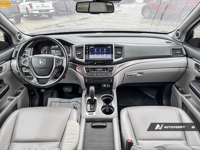 2019 Honda Ridgeline Ex-L AWD