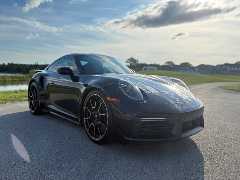 2024 Porsche 911 Turbo S Coupe