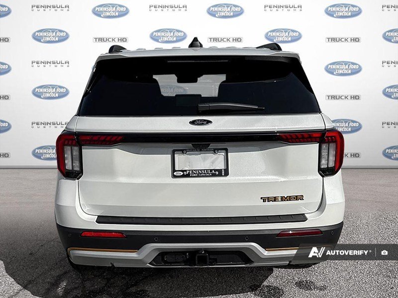 2026 Ford Explorer Tremor 4WD