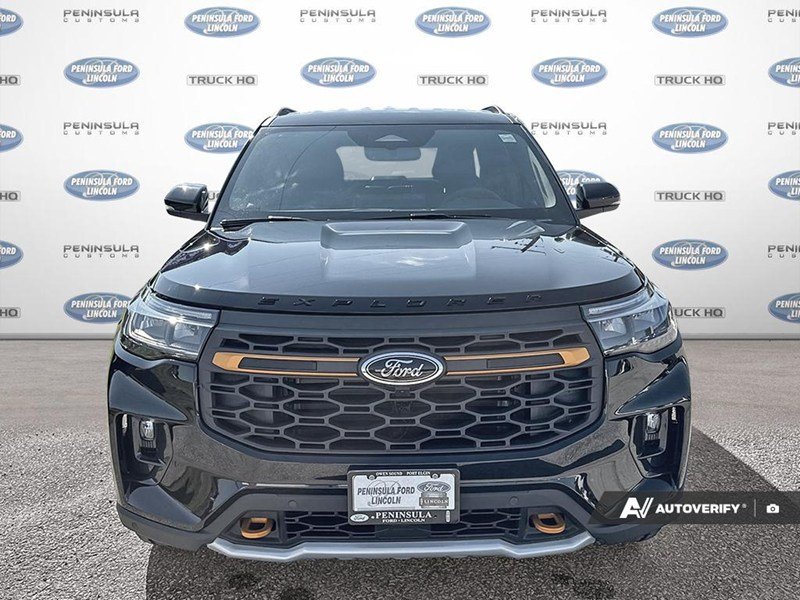2026 Ford Explorer Tremor 4WD