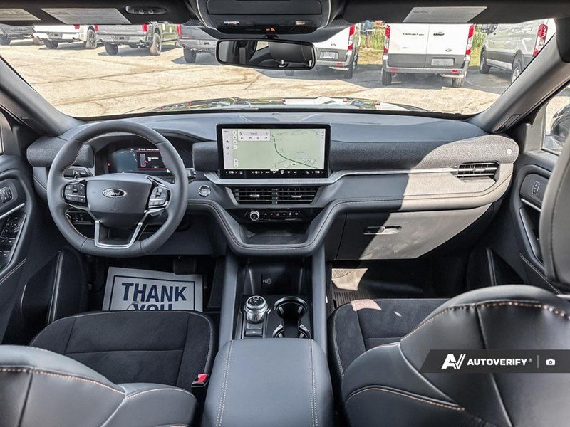 2026 Ford Explorer Tremor 4WD